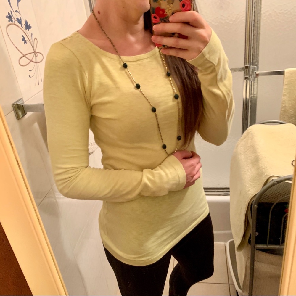 J.Crew Painter’s Tee Long Sleeve
